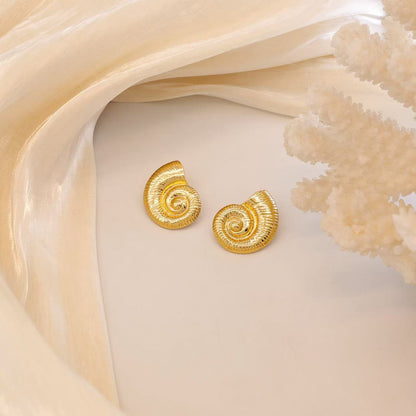 Anting Bintang Laut Stainless Steel Wanita - Gaya Laut Musim Panas yang Elegan Grosir perhiasandirect