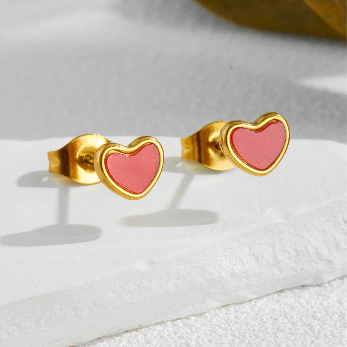 Anting Hati Merah Wanita – Desain Khusus, Gaya Populer & Mewah Ringan perhiasandirect