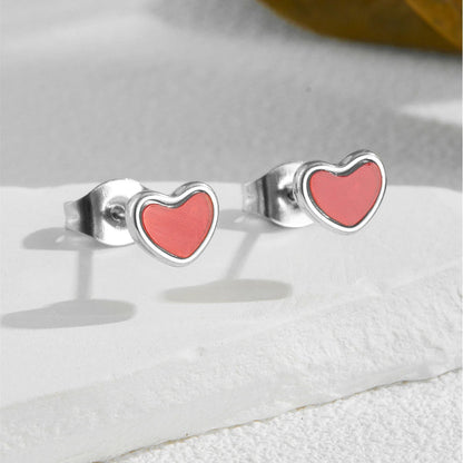 Anting Hati Merah Wanita – Desain Khusus, Gaya Populer & Mewah Ringan perhiasandirect