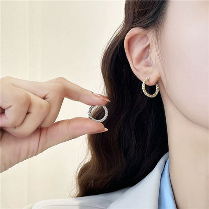 Anting Hoop Wanita – Stainless Steel Elegan, Anti Kusam & Bisa Personalisas13