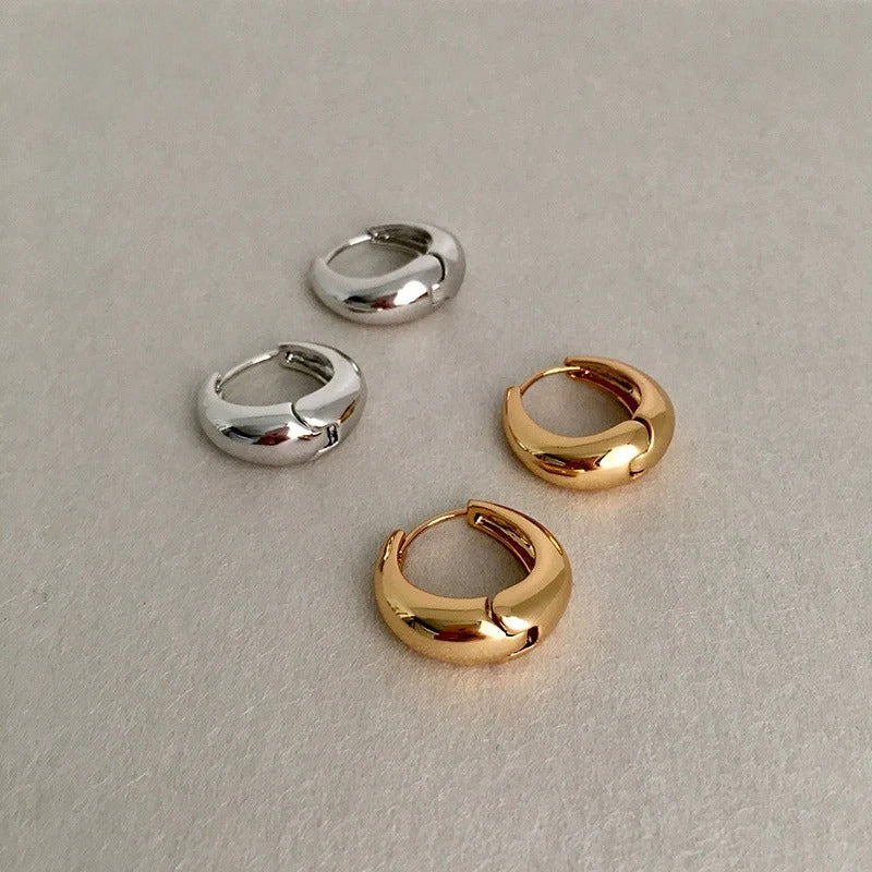 Anting Jepit Wanita Titanium Mini Tetes Air – Elegan, Anti Karat & Tidak Luntur-product4