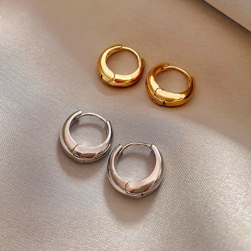 Anting Jepit Wanita Titanium Mini Tetes Air – Elegan, Anti Karat & Tidak Luntur-product5