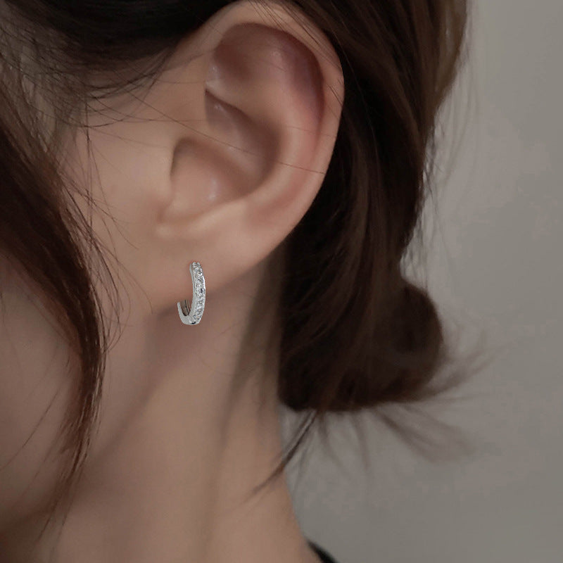 Anting Pasangan 18K Gold – Stainless Steel Elegan, Aksesoris Wanita Trendi, Grosir Terbaik2