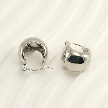 Anting Titanium Gold Mirip Emas Asli Trending Korea Fashion Style perhiasandirect