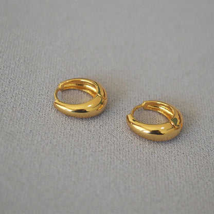 Anting Jepit Tetes Air Mini Stainless Steel perhiasandirect