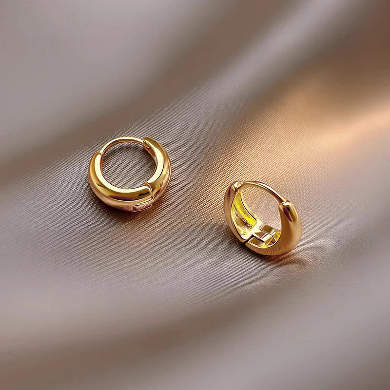 Anting Jepit Tetes Air Mini Stainless Steel perhiasandirect