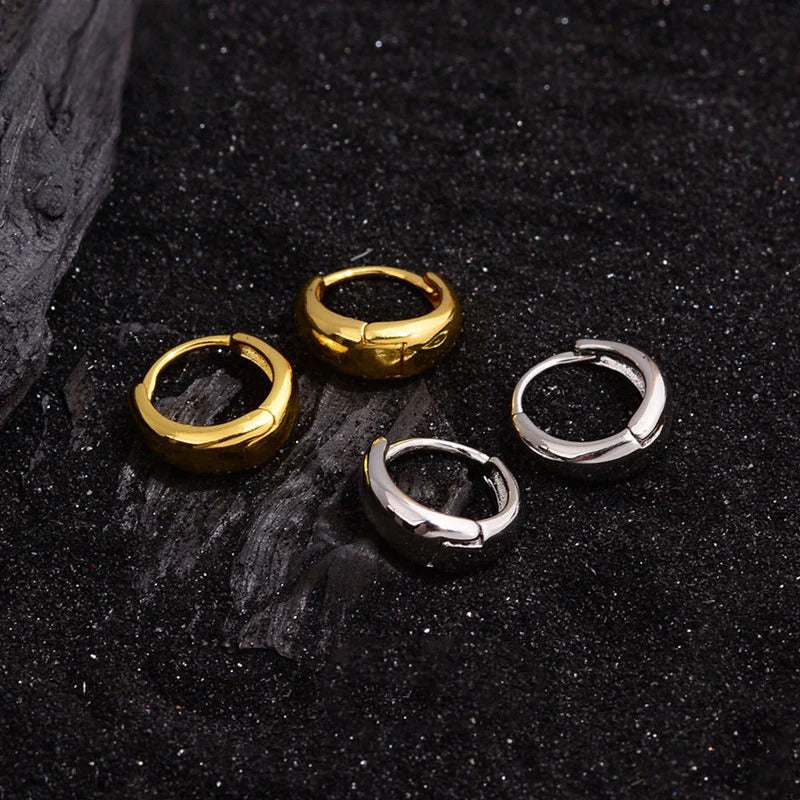Anting Jepit Tetes Air Mini Stainless Steel perhiasandirect