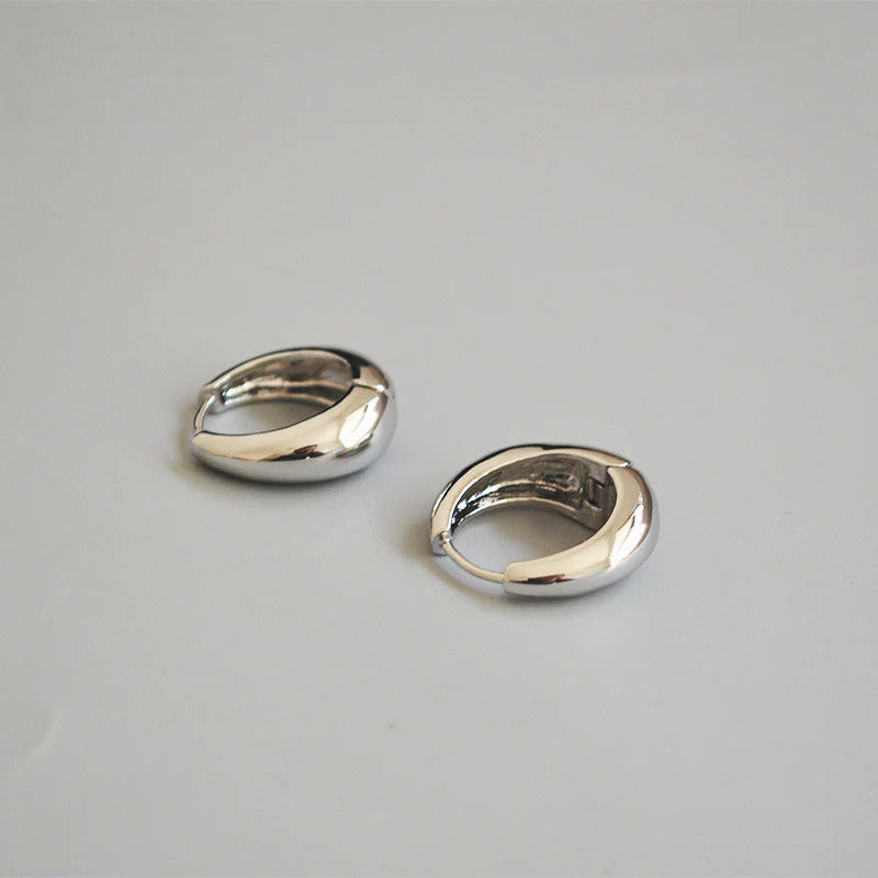 Anting Jepit Tetes Air Mini Stainless Steel perhiasandirect