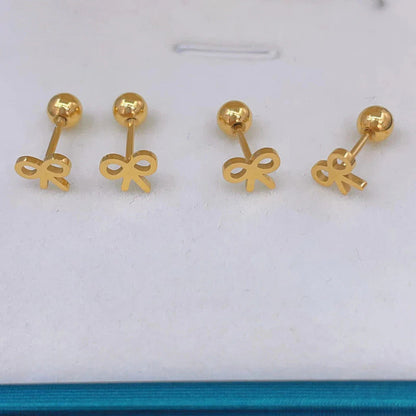 Anting Wanita Bentuk Kupu-Kupu Stainless Steel perhiasandirect