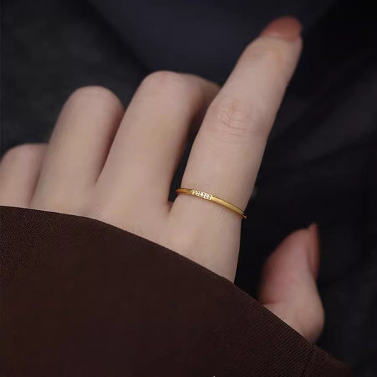 Cincin Kawin Wanita - Cincin Berlian Emas Anti Kusam, Perhiasan Pernikahan Elegan, Hadiah Spesial, Grosir Harga Terbaik1