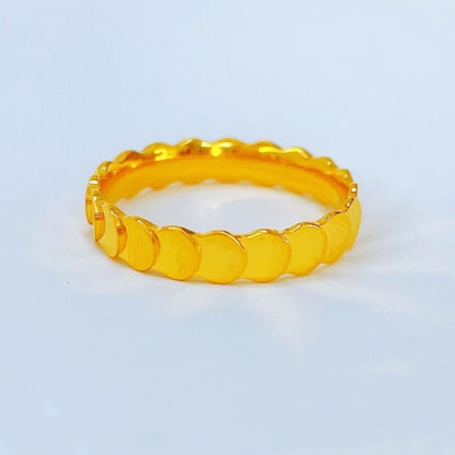 Cincin Kawin Wanita - Cincin Berlian Emas Anti Kusam, Perhiasan Pernikahan Elegan, Hadiah Spesial, Grosir Harga Terbaik16