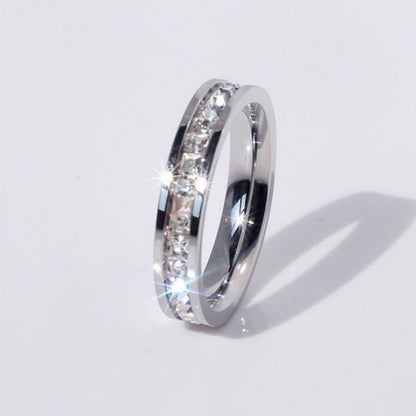 Cincin Kawin Wanita - Cincin Berlian Emas Anti Kusam, Perhiasan Pernikahan Elegan, Hadiah Spesial, Grosir Harga Terbaik 11