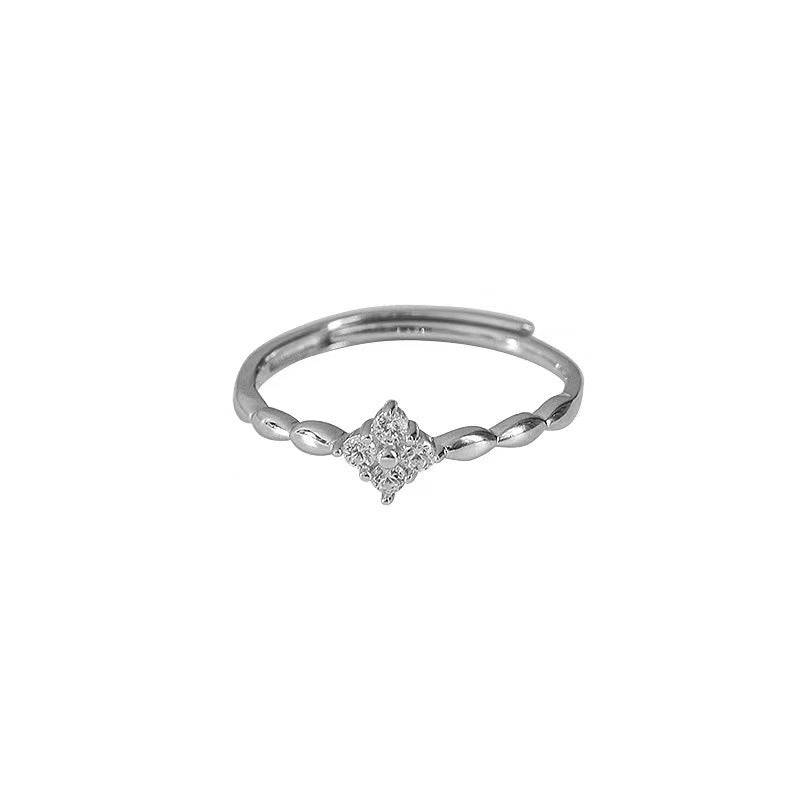 Cincin  Korea Pasangan, Desain Minimalis & Tahan Lama, Hadiah Romantis Ramadhan perhiasandirect