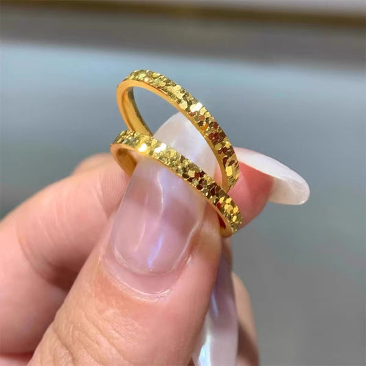Cincin Langit Berbintang – Gaya Toko Emas, Tidak Memudar, Hadiah Romantis untuk Pacar - perhiasandirect