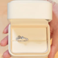 Cincin wanita (1 karat)