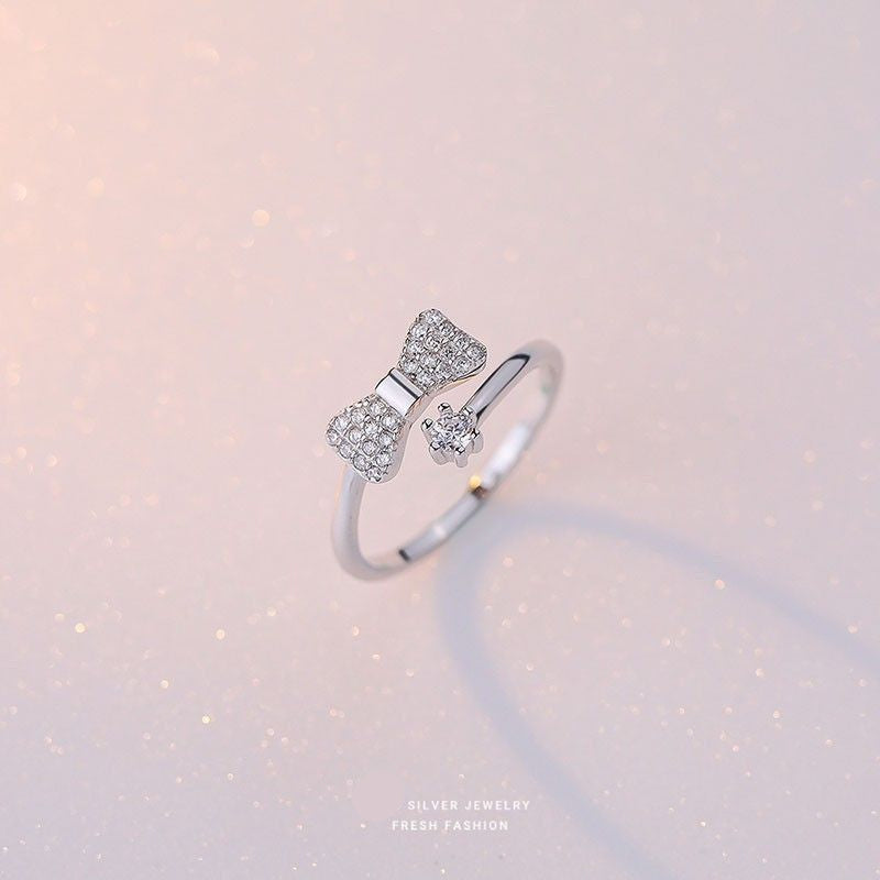 Cincin Pita Wanita – Berlapis Perak, Bisa Disesuaikan & Cocok untuk Pertunangan perhiasandirect