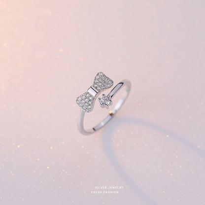 Cincin Pita Wanita – Berlapis Perak, Bisa Disesuaikan & Cocok untuk Pertunangan perhiasandirect