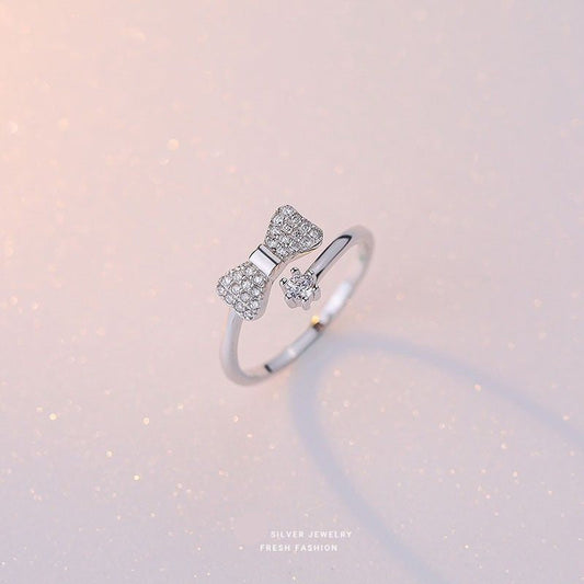 Cincin Pita Wanita – Berlapis Perak, Bisa Disesuaikan & Cocok untuk Pertunangan perhiasandirect