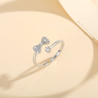 Cincin Pita Wanita – Berlapis Perak, Bisa Disesuaikan & Cocok untuk Pertunangan perhiasandirect