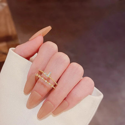 Cincin Wanita – Gaya Korea Aesthetic, Anti Karat & Bisa Disesuaikan perhiasandirect