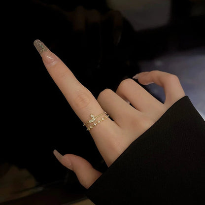 Cincin Wanita – Gaya Korea Aesthetic, Anti Karat & Bisa Disesuaikan perhiasandirect