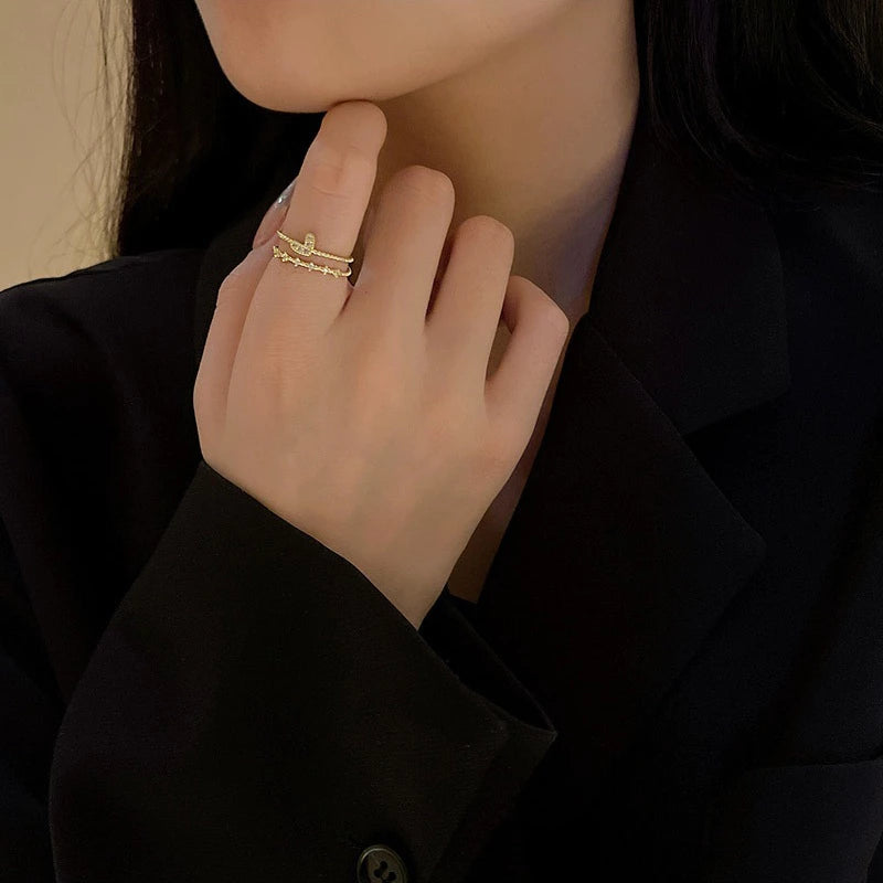 Cincin Wanita – Gaya Korea Aesthetic, Anti Karat & Bisa Disesuaikan perhiasandirect