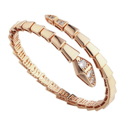 Gelang Bangle Wanita Model Ular Titanium Aksesoris