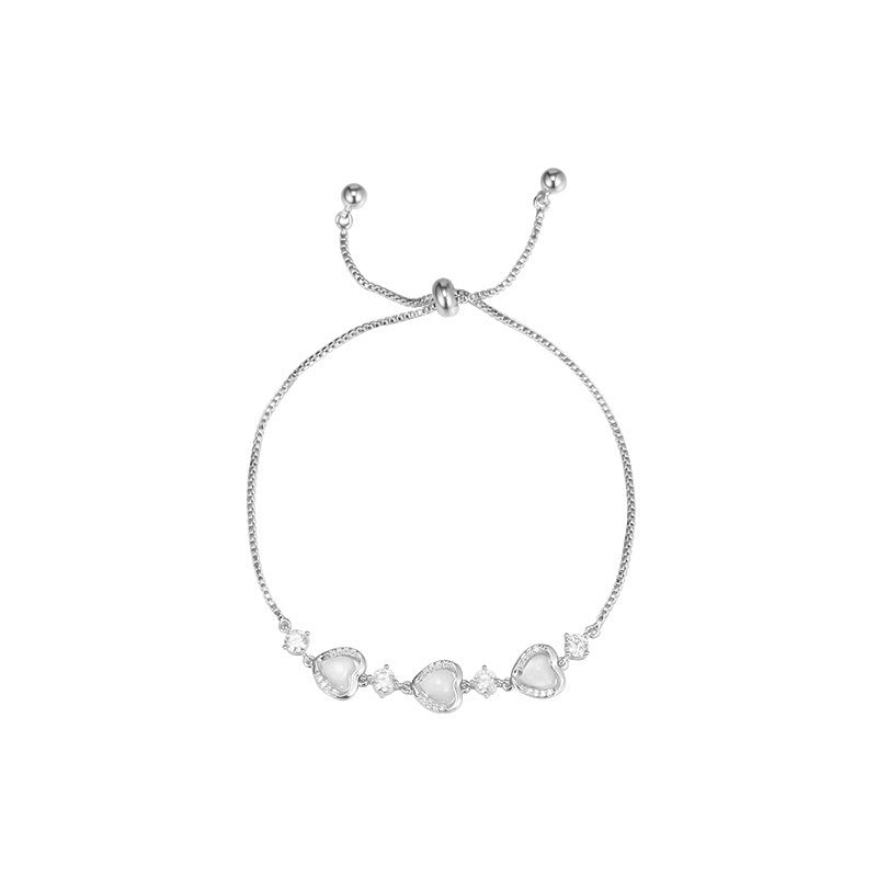 Gelang Cinta Batu Mata Kucing – Elegan & Trendy untuk Wanita perhiasandirect