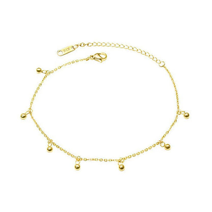 Gelang Kaki Lonceng Wanita Elegan • Anti Pudar & Anti Karat • Gaya Mewah Kekinian perhiasandirect