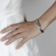 Gelang Perr Stainless Steel Anti Karat Untuk Pria dan Wanita