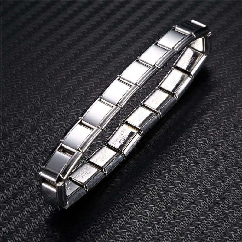Gelang Perr Stainless Steel Anti Karat Untuk Pria dan Wanita - perhiasandirect