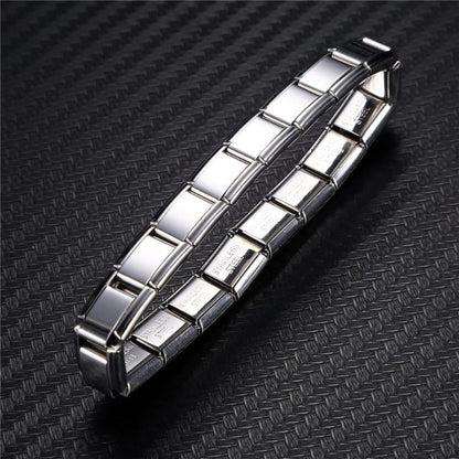 Gelang Perr Stainless Steel Anti Karat Untuk Pria dan Wanita - perhiasandirect