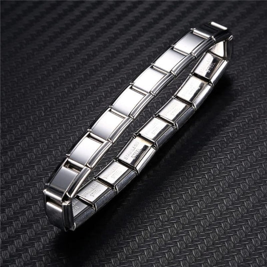 Gelang Perr Stainless Steel Anti Karat Untuk Pria dan Wanita - perhiasandirect