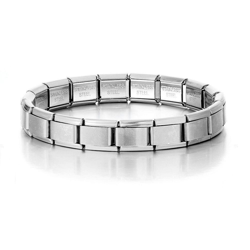 Gelang Perr Stainless Steel Anti Karat Untuk Pria dan Wanita - perhiasandirect