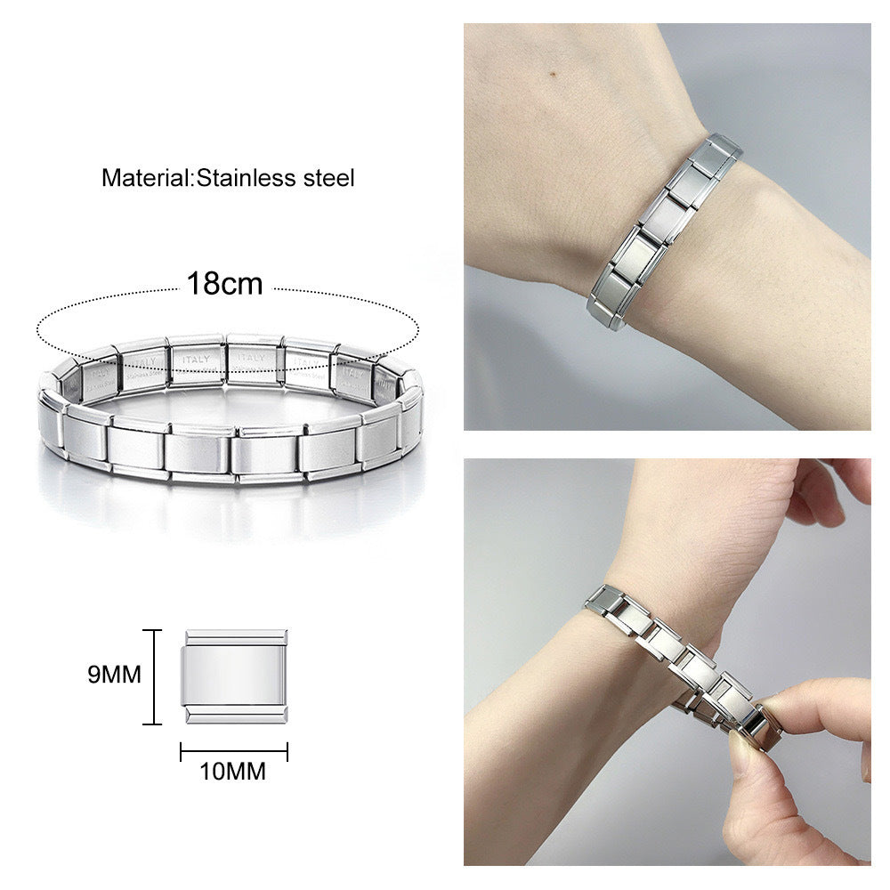 Gelang Perr Stainless Steel Anti Karat Untuk Pria dan Wanita - perhiasandirect