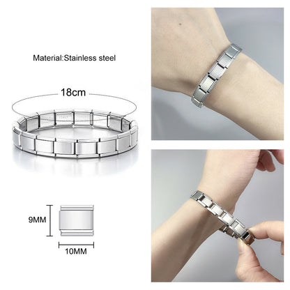 Gelang Perr Stainless Steel Anti Karat Untuk Pria dan Wanita - perhiasandirect
