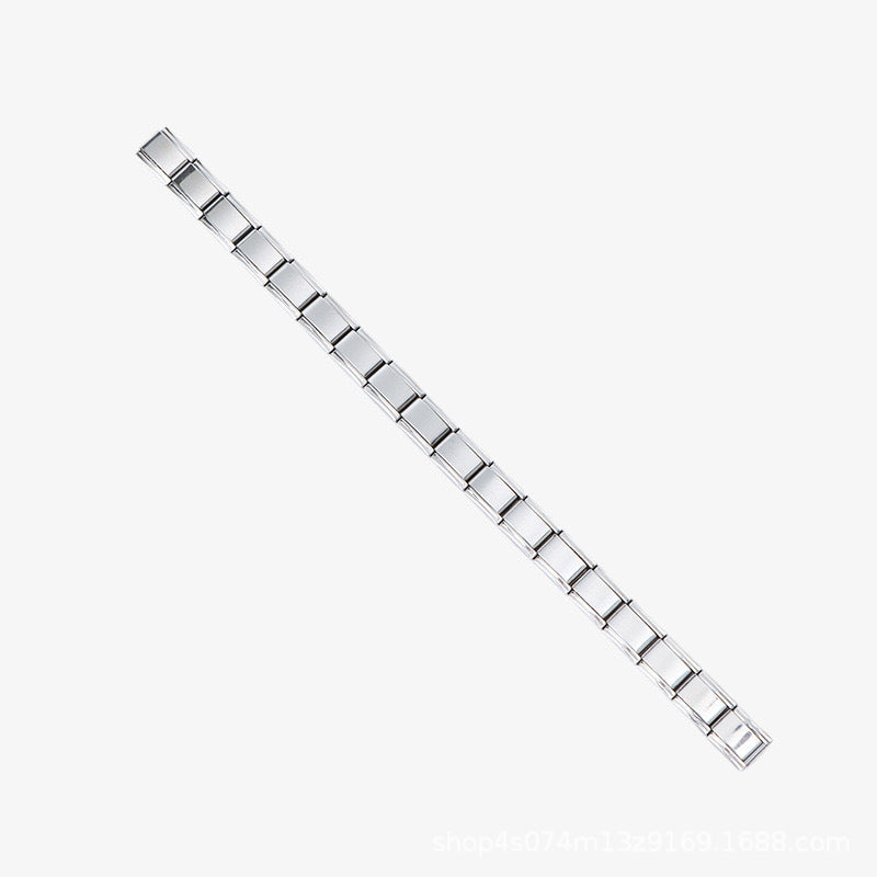 Gelang Perr Stainless Steel Anti Karat Untuk Pria dan Wanita - perhiasandirect