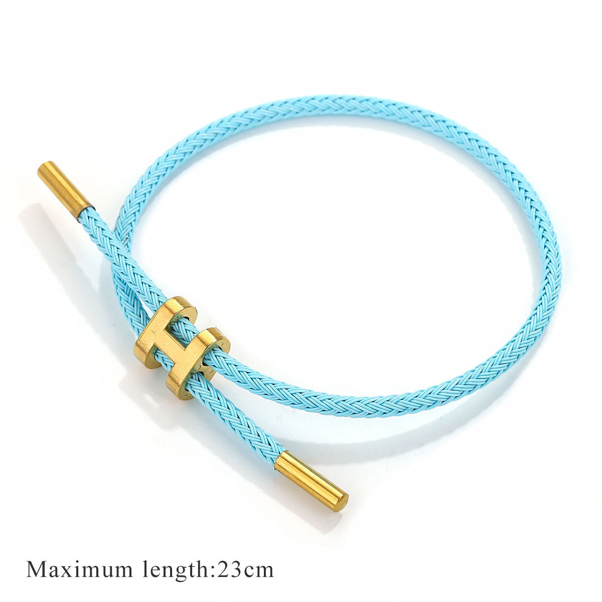 Gelang Tali Titanium Warna-warni – Grosir 2025, Anti Karat & Berkualitas perhiasandirect