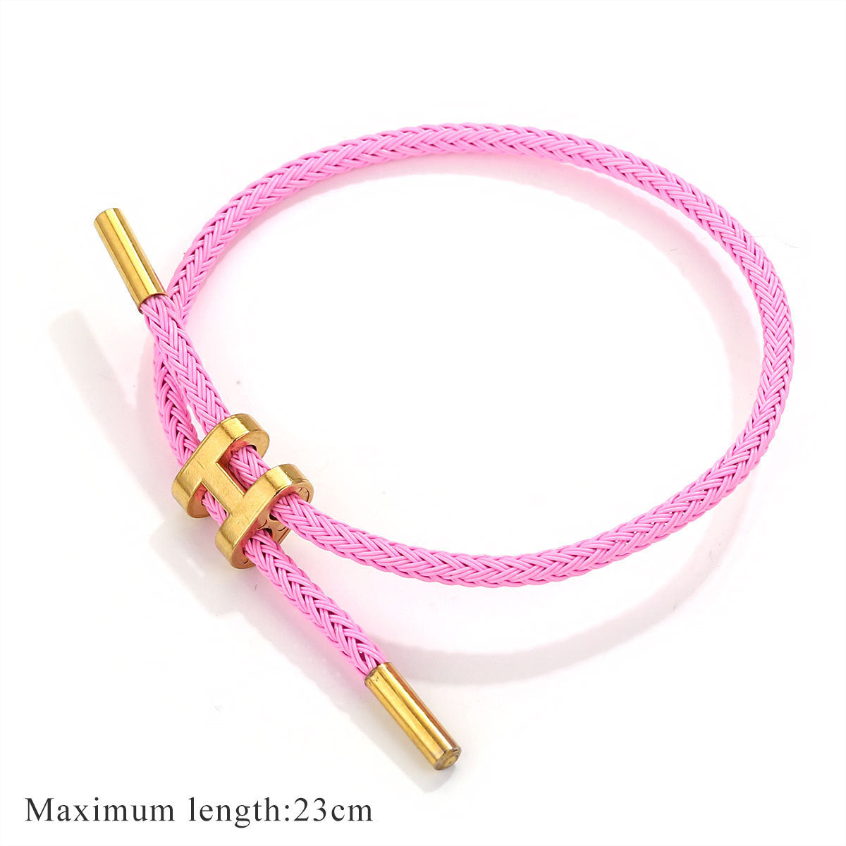 Gelang Tali Titanium Warna-warni – Grosir 2025, Anti Karat & Berkualitas perhiasandirect