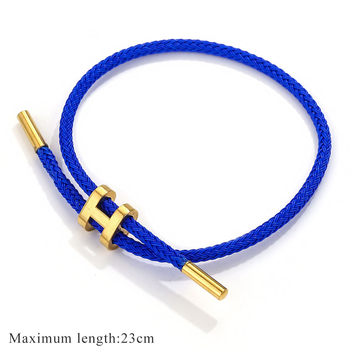 Gelang Tali Titanium Warna-warni – Grosir 2025, Anti Karat & Berkualitas perhiasandirect