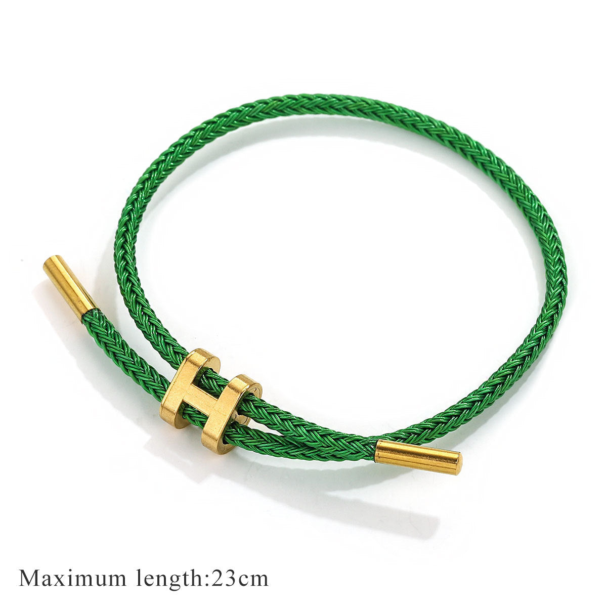 Gelang Tali Titanium Warna-warni – Grosir 2025, Anti Karat & Berkualitas perhiasandirect