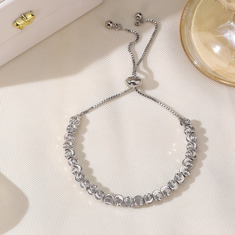 Gelang Tangan Serut Merica Kombinasi Lapis Emas Viral Trend Elegan Remaja Wanita Dewasa Fleksibel Kekinian22