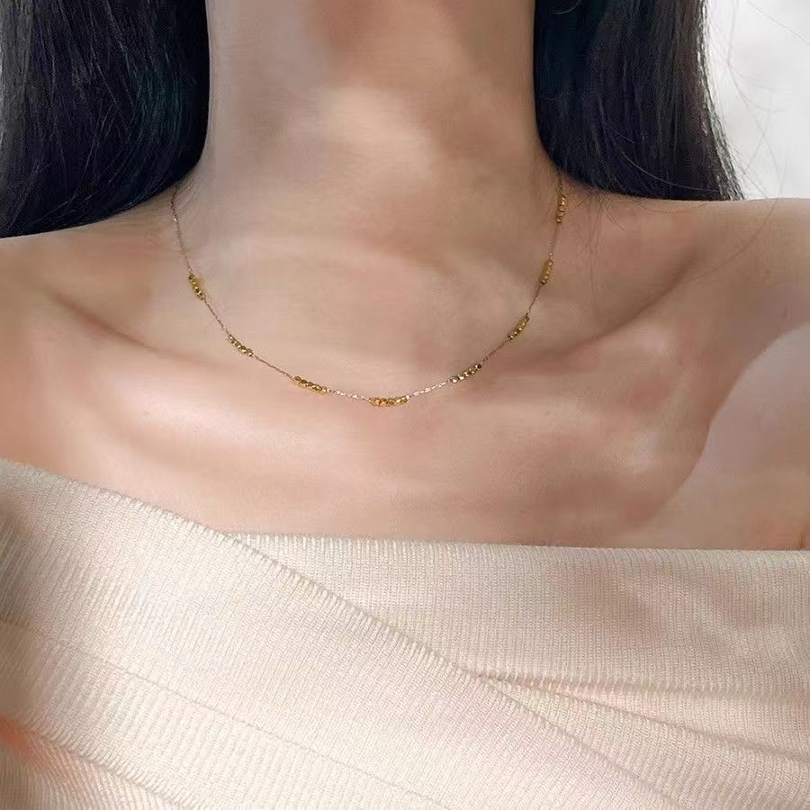 Gelang Wanita Minimalis 2025 – Model Persegi Silver Elegan perhiasandirect