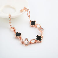 Rose Gold + Hitam