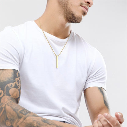 Kalung Islami Anti Karat & Anti Luntur – Unisex, Elegan & Cocok untuk Couple