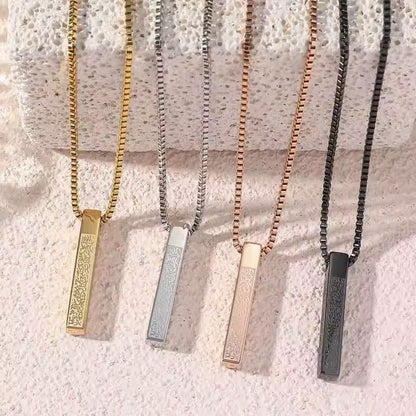 Kalung Islami Anti Karat & Anti Luntur – Unisex, Elegan & Cocok untuk Couple1