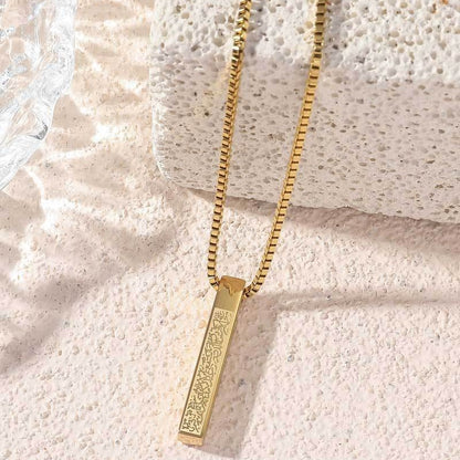 Kalung Islami Anti Karat & Anti Luntur – Unisex, Elegan & Cocok untuk Couple2