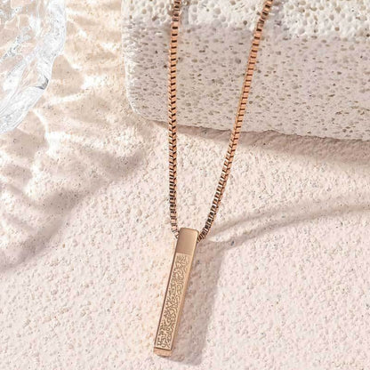 Kalung Islami Anti Karat & Anti Luntur – Unisex, Elegan & Cocok untuk Couple4