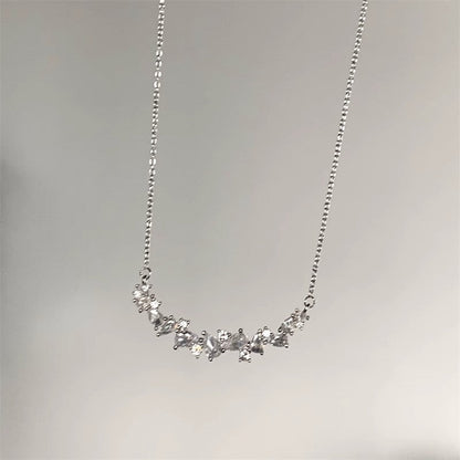 Kalung Wanita Bunga Wisteria Senyum – Hadiah Manis untuk Pacar & Sahabat, Cocok untuk Ulang Tahun perhiasandirect