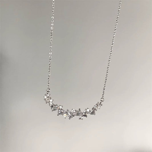 Kalung Wanita Bunga Wisteria Senyum – Hadiah Manis untuk Pacar & Sahabat, Cocok untuk Ulang Tahun perhiasandirect